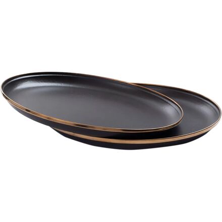 Barebones - Enamel Plate Set of 2