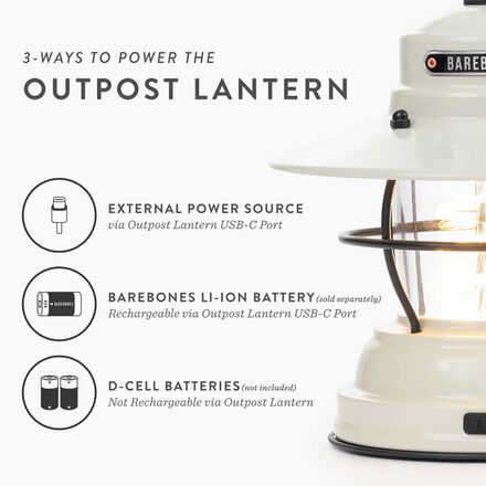 Barebones - Outpost Lantern