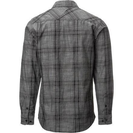 Burnside - Single Pocket Button-Down Shirt - Men's