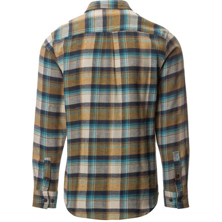 Burnside - Plaid Flannel Shirt - Men's