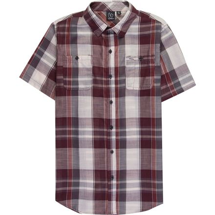 Burnside - Austin Short-Sleeve Button-Down Shirt - Men's