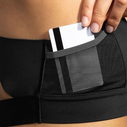 Brooks - Drive 3-Pocket Sports Bra - Women's