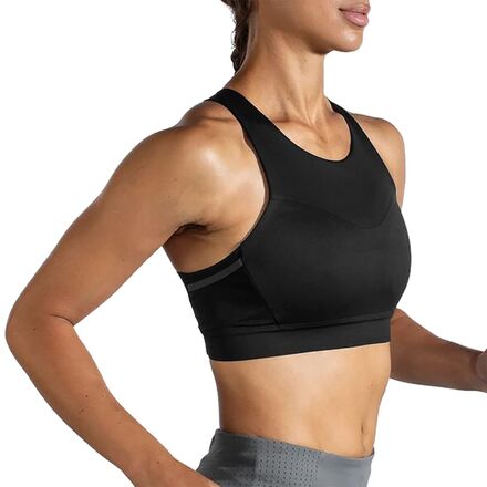 Brooks - Drive 3-Pocket Sports Bra - Women's