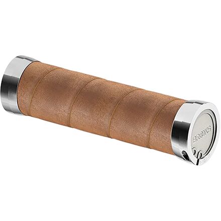 Brooks - Slender Leather Grips Aged Leather