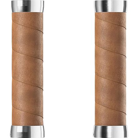 Brooks - Slender Leather Grips Aged Leather