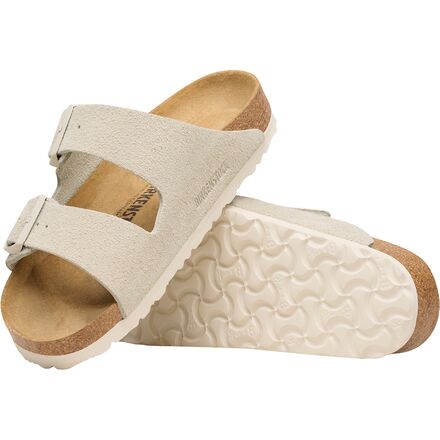 Birkenstock - Arizona Suede Narrow Sandal - Women's