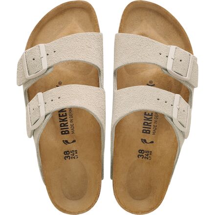 Birkenstock - Arizona Suede Narrow Sandal - Women's