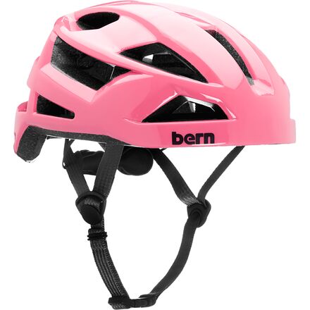 Bern - FL-1 Libre Road Bike Helmet - Satin Hot Pink