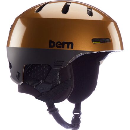 Bern - Winter Macon 2.0 Mips Helmet - Metallic Copper Black