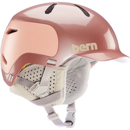 Bern - Watts 2.0 Mips Helmet - Metallic Rose Gold Tonal