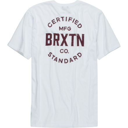Brixton - Cane Slim T-Shirt - Short-Sleeve - Men's