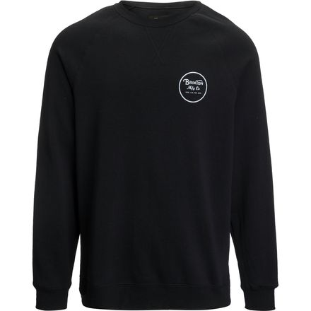 Brixton - Wheeler Crew Sweatshirt - Men's