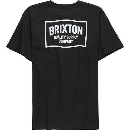 Brixton - Brillo T-Shirt - Short-Sleeve - Men's