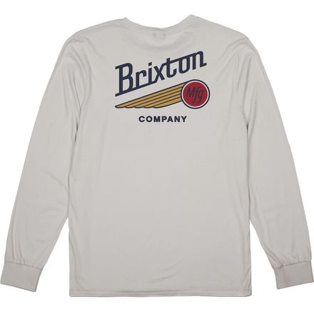 Brixton - Maverick Premium Pocket Long-Sleeve T-Shirt - Men's