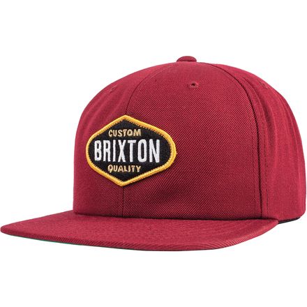 Brixton - Oakland Snapback Hat - Men's