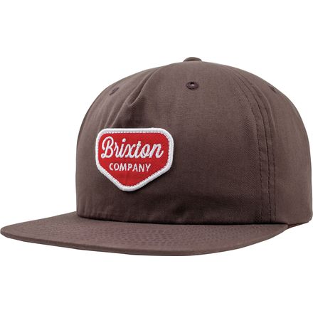Brixton - Novato Snapback Hat - Men's