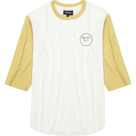 Brixton - Wheeler Henley T-Shirt - Men's