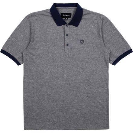 Brixton - Salford Short-Sleeve Polo Shirt - Men's