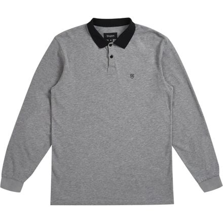 Brixton - Wingate Long-Sleeve Knit Polo Shirt - Men's