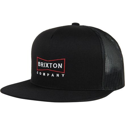 Brixton - Wedge HP Mesh Cap - Men's