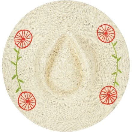 Brixton - Joanna Embroidered Hat - Women's