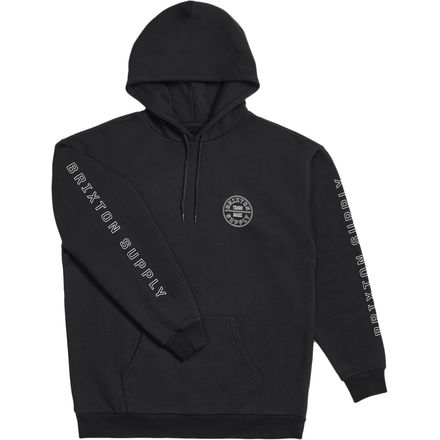 Brixton - Oath IV Pullover Hoodie - Men's