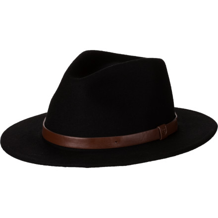 Brixton - Messer Hat - Black
