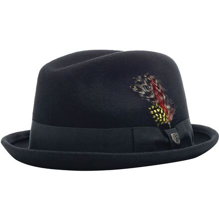 Brixton - Gain Felt Hat - Black