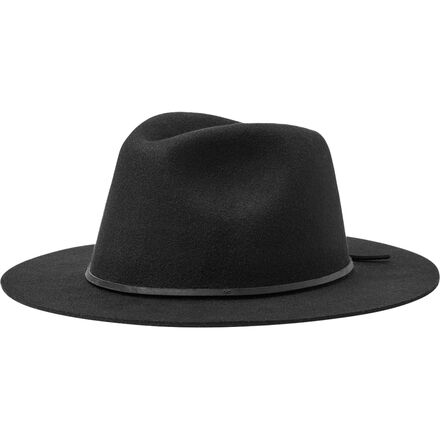 Wesley Packable Fedora