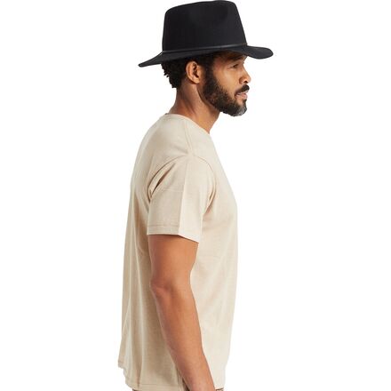 Brixton - Wesley Packable Fedora
