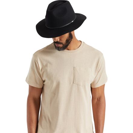 Brixton - Wesley Packable Fedora