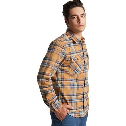 Brixton - Bowery Long-Sleeve Flannel Shirt - Men's