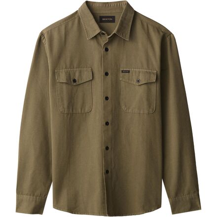 Brixton - Davis Long-Sleeve Reserve Woven Shirt - Men's