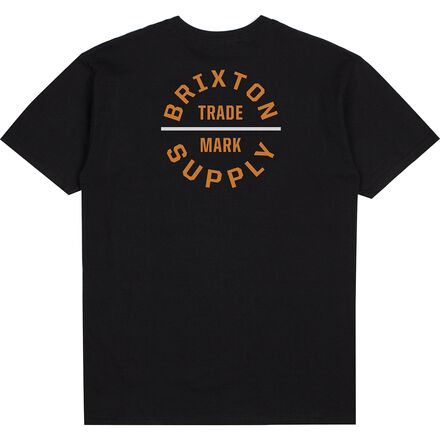 Brixton - Oath V Standard T-Shirt - Men's