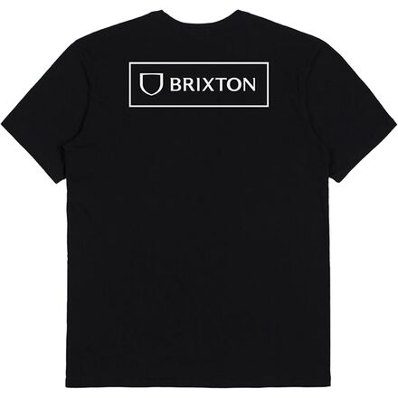 Brixton - Alpha Block Short-Sleeve T-Shirt - Men's - Black/White