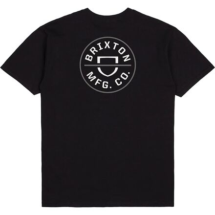 Brixton - Crest II Short-Sleeve T-Shirt - Men's