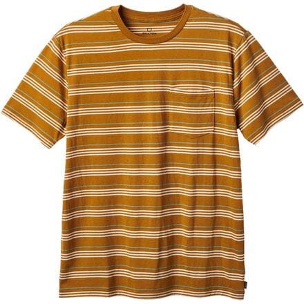 Brixton - Hilt Alpha Line Short-Sleeve Knit T-Shirt - Men's