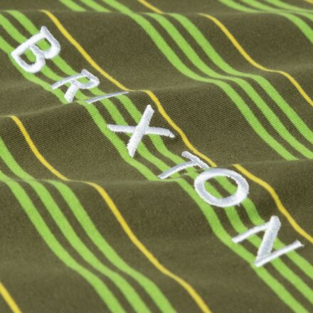Brixton - Hilt Alpha Line Short-Sleeve Knit T-Shirt - Men's