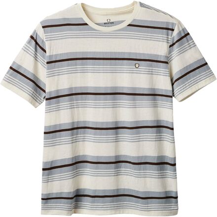 Brixton - Hilt Shield Short-Sleeve Knit T-Shirt - Men's