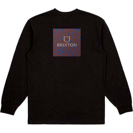 Brixton - Alpha Square Long-Sleeve T-Shirt - Men's