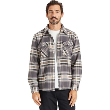 Brixton - Bowery Stretch X Flannel Shirt - Men's