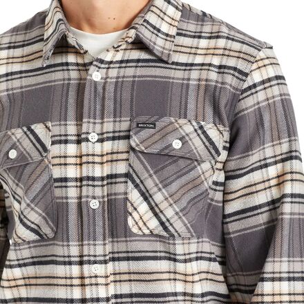 Brixton - Bowery Stretch X Flannel Shirt - Men's