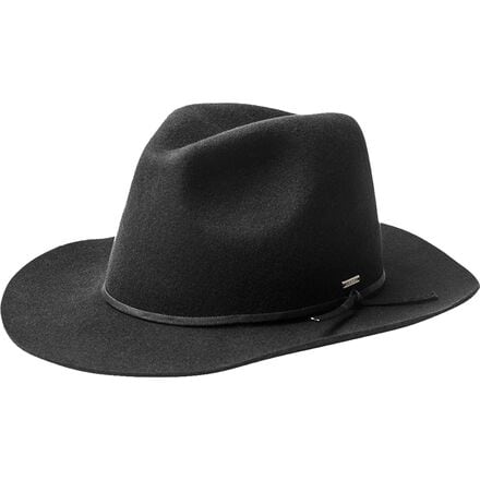 Brixton - Duke Cowboy Hat - Men's - Black