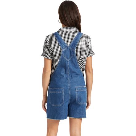 Brixton - Christina Short Overall - Women's