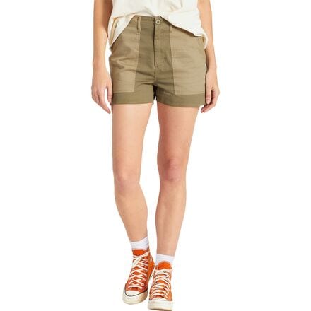 Brixton - Vancouver Short - Women's - Military Olive