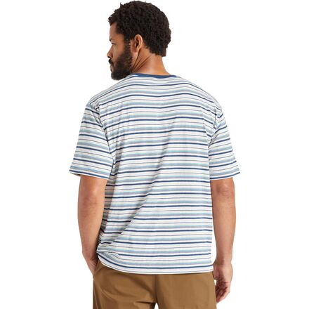 Brixton - Hilt Boxy Alpha Line Short-Sleeve Knit T-Shirt - Men's