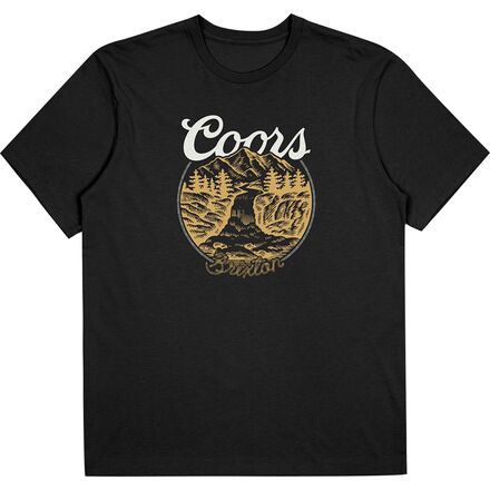 Brixton - Coors Rocky T-Shirt - Men's - Black