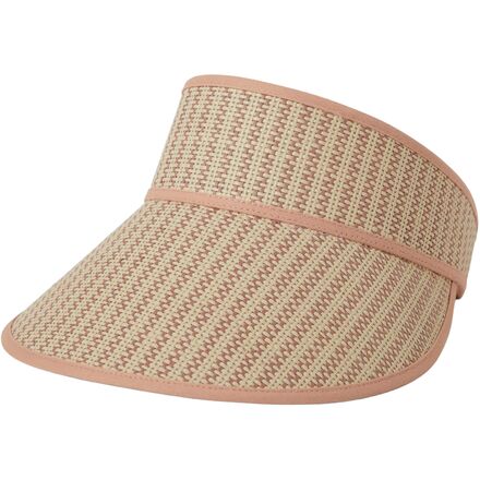 Newport Straw Visor - Women's