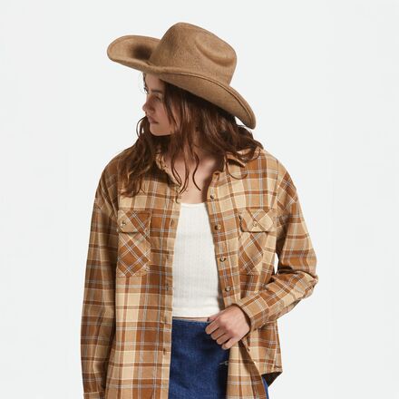 Brixton - Mesquite Cowboy Hat - Women's