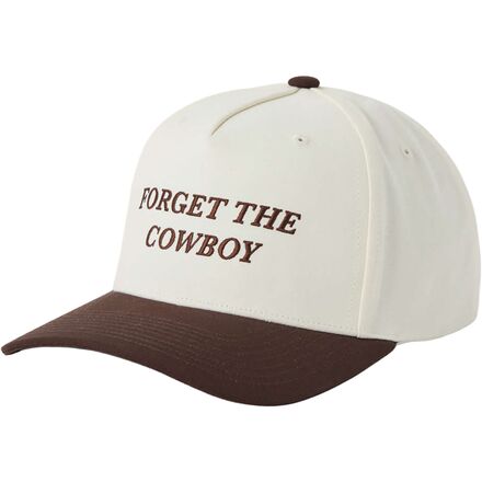 Forget The Cowboy NP MP Snapback Hat